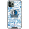 NBA Dallas Mavericks Historic Blast iPhone 11 Pro Max Clear Case