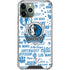 NBA Dallas Mavericks Historic Blast iPhone 11 Pro Max Clear Case
