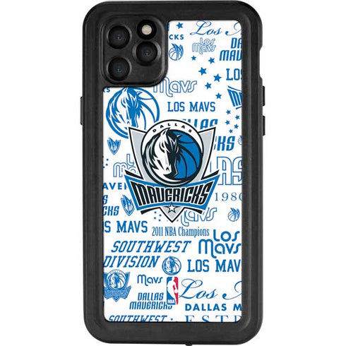 NBA Dallas Mavericks Historic Blast iPhone 11 Pro Max Waterproof Case