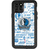 NBA Dallas Mavericks Historic Blast iPhone 11 Pro Waterproof Case