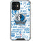 NBA Dallas Mavericks Historic Blast iPhone 12 Clear Case