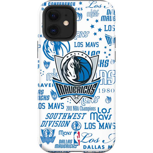 NBA Dallas Mavericks Historic Blast iPhone 12 Impact Case