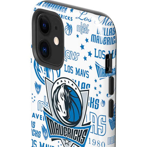 NBA Dallas Mavericks Historic Blast iPhone 12 Impact Case