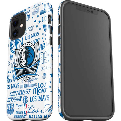 NBA Dallas Mavericks Historic Blast iPhone 12 Impact Case
