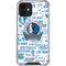 NBA Dallas Mavericks Historic Blast iPhone 12 Mini Clear Case