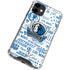 NBA Dallas Mavericks Historic Blast iPhone 12 Mini Clear Case