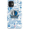 NBA Dallas Mavericks Historic Blast iPhone 12 Mini Lite Case