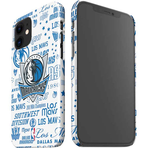 NBA Dallas Mavericks Historic Blast iPhone 12 Mini Lite Case