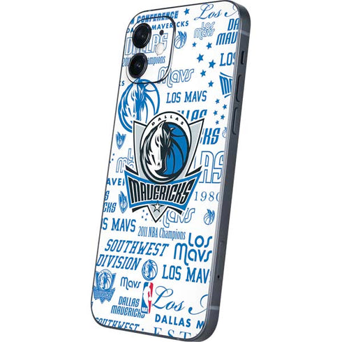 NBA Dallas Mavericks Historic Blast iPhone 12 Mini Skin