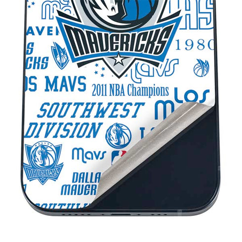 NBA Dallas Mavericks Historic Blast iPhone 12 Mini Skin