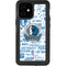NBA Dallas Mavericks Historic Blast iPhone 12 Mini Waterproof Case