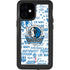 NBA Dallas Mavericks Historic Blast iPhone 12 Mini Waterproof Case