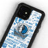 NBA Dallas Mavericks Historic Blast iPhone 12 Mini Waterproof Case