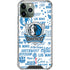 NBA Dallas Mavericks Historic Blast iPhone 12 Pro Clear Case