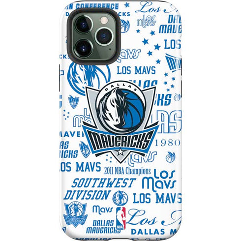 NBA Dallas Mavericks Historic Blast iPhone 12 Pro Impact Case