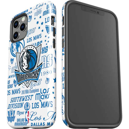 NBA Dallas Mavericks Historic Blast iPhone 12 Pro Impact Case