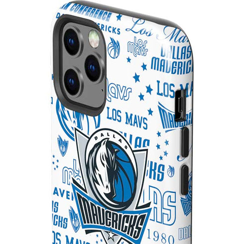 NBA Dallas Mavericks Historic Blast iPhone 12 Pro Max Impact Case
