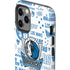 NBA Dallas Mavericks Historic Blast iPhone 12 Pro Max Impact Case