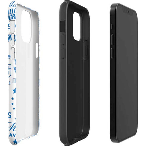 NBA Dallas Mavericks Historic Blast iPhone 12 Pro Max Impact Case