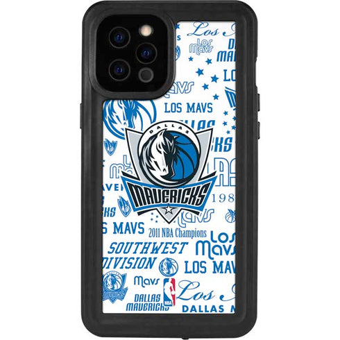 NBA Dallas Mavericks Historic Blast iPhone 12 Pro Max Waterproof Case