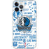 NBA Dallas Mavericks Historic Blast iPhone 12 Pro Skin