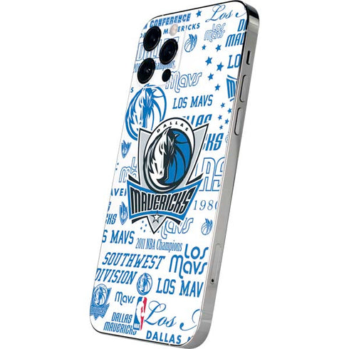 NBA Dallas Mavericks Historic Blast iPhone 12 Pro Skin