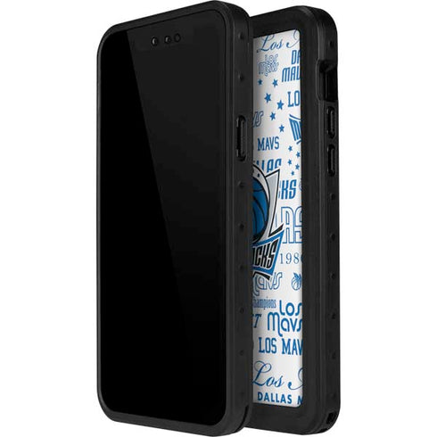 NBA Dallas Mavericks Historic Blast iPhone 12 Pro Waterproof Case