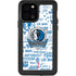 NBA Dallas Mavericks Historic Blast iPhone 12 Pro Waterproof Case