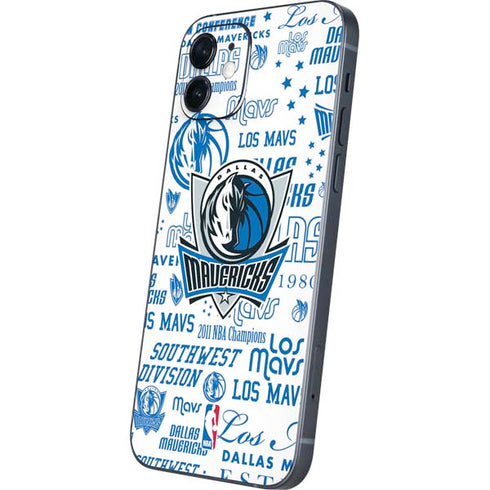 NBA Dallas Mavericks Historic Blast iPhone 12 Skin