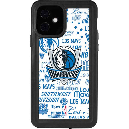 NBA Dallas Mavericks Historic Blast iPhone 12 Waterproof Case