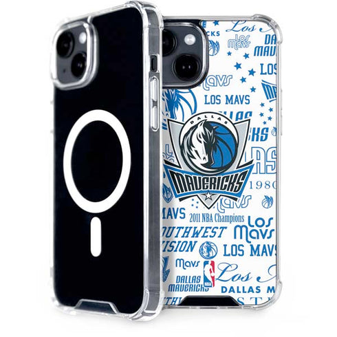 NBA Dallas Mavericks Historic Blast iPhone 13 MagSafe Case