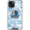 NBA Dallas Mavericks Historic Blast iPhone 13 Mini Clear Case