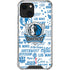 NBA Dallas Mavericks Historic Blast iPhone 13 Mini Clear Case
