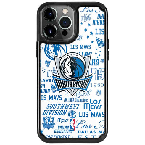 NBA Dallas Mavericks Historic Blast iPhone 13 Pro Cargo Case