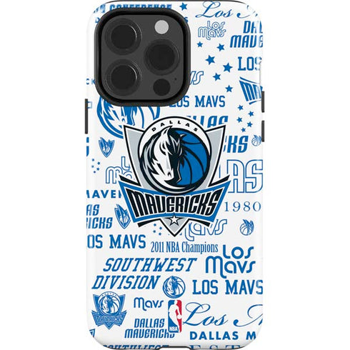 NBA Dallas Mavericks Historic Blast iPhone 13 Pro Impact Case