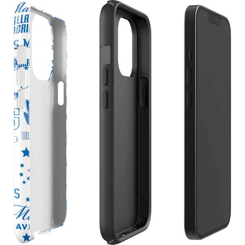 NBA Dallas Mavericks Historic Blast iPhone 13 Pro Impact Case