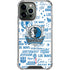 NBA Dallas Mavericks Historic Blast iPhone 13 Pro Max Clear Case