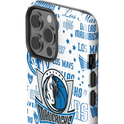 NBA Dallas Mavericks Historic Blast iPhone 13 Pro Max Impact Case