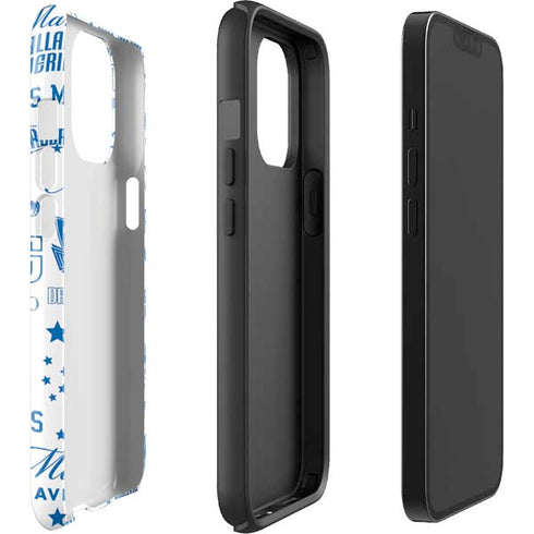 NBA Dallas Mavericks Historic Blast iPhone 13 Pro Max Impact Case