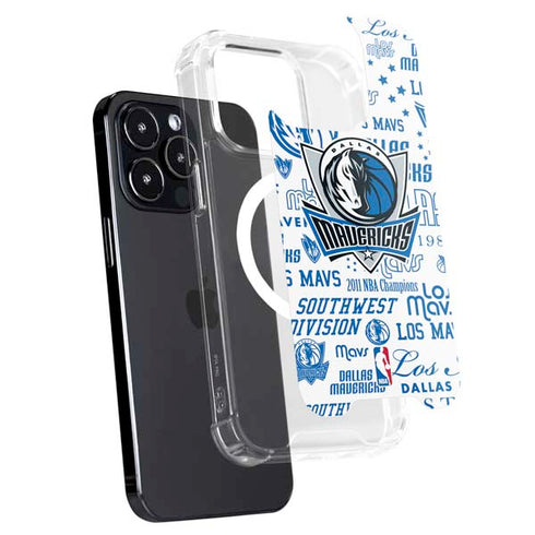 NBA Dallas Mavericks Historic Blast iPhone 13 Pro Max MagSafe Case