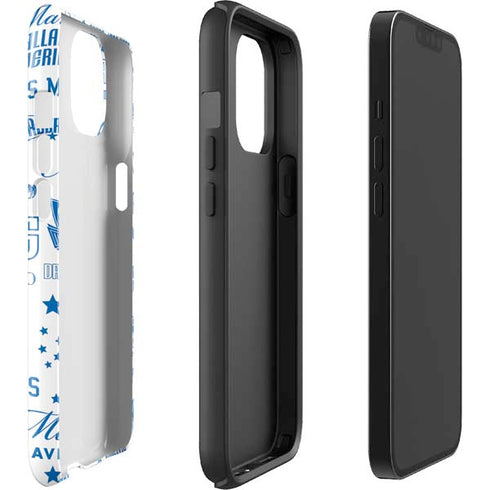 NBA Dallas Mavericks Historic Blast iPhone 15 Impact Case