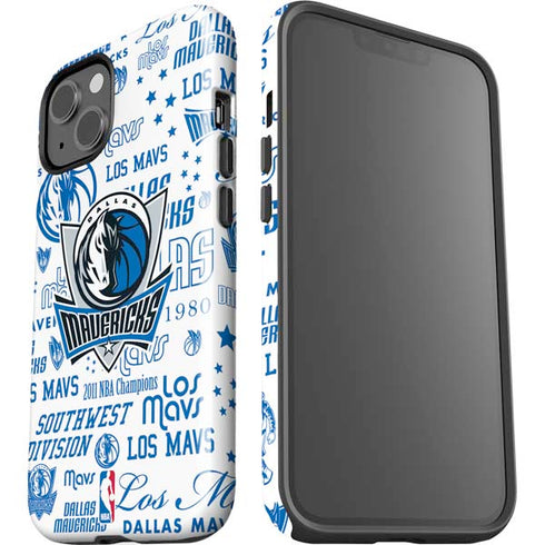 NBA Dallas Mavericks Historic Blast iPhone 15 Impact Case