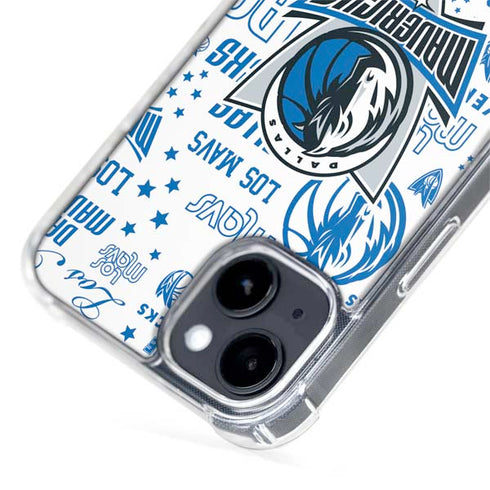NBA Dallas Mavericks Historic Blast iPhone 15 Plus MagSafe Case