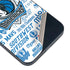 NBA Dallas Mavericks Historic Blast iPhone 14 Plus Skin