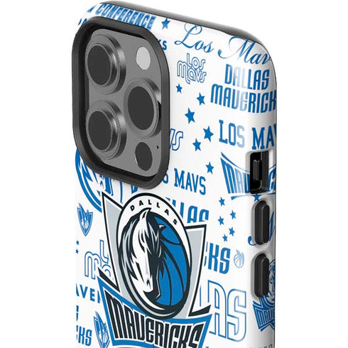 NBA Dallas Mavericks Historic Blast iPhone 15 Pro Impact Case
