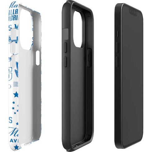 NBA Dallas Mavericks Historic Blast iPhone 14 Pro Impact Case