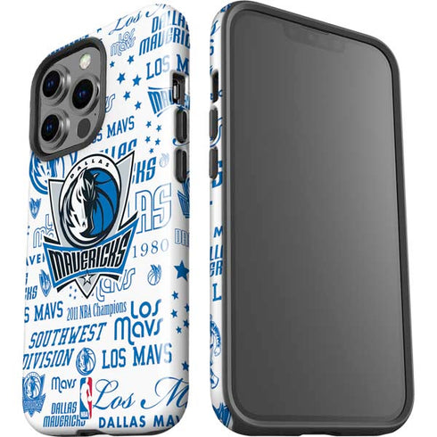 NBA Dallas Mavericks Historic Blast iPhone 15 Pro Impact Case