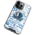 NBA Dallas Mavericks Historic Blast iPhone 14 Pro Max Clear Case