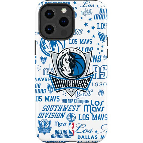 NBA Dallas Mavericks Historic Blast iPhone 15 Pro Max Impact Case