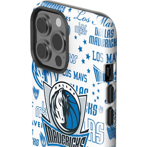 NBA Dallas Mavericks Historic Blast iPhone 15 Pro Max Impact Case